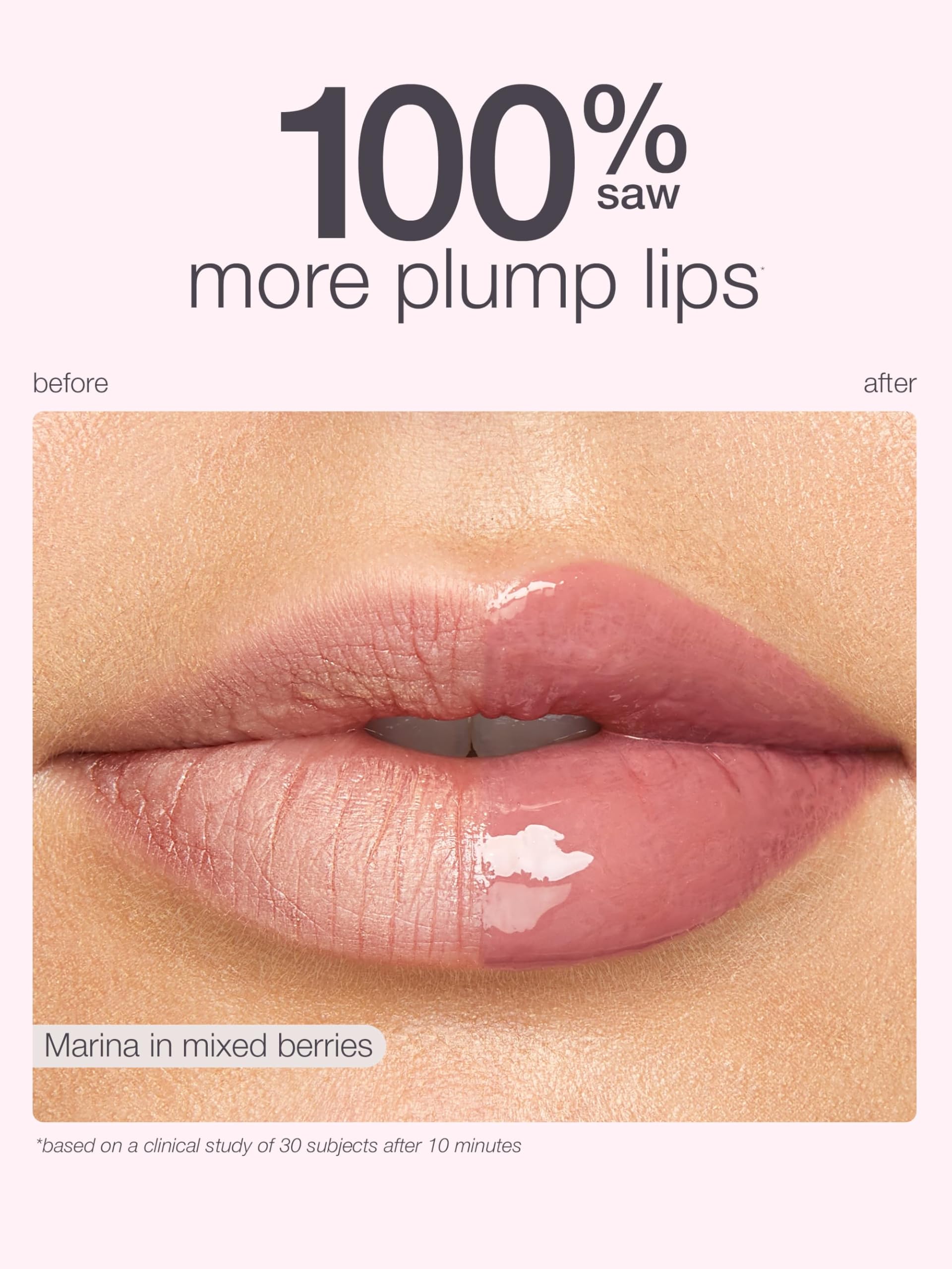 tarte maracuja juicy lip plump – Hydrating & Volumizing Lip Plumper Gloss Balm with Nourishing Hyaluronic Acid, Plumps & Moisturizes, Vegan & Cruelty-Free, full size, cherry blossom tarteBuy Supplements Australia
