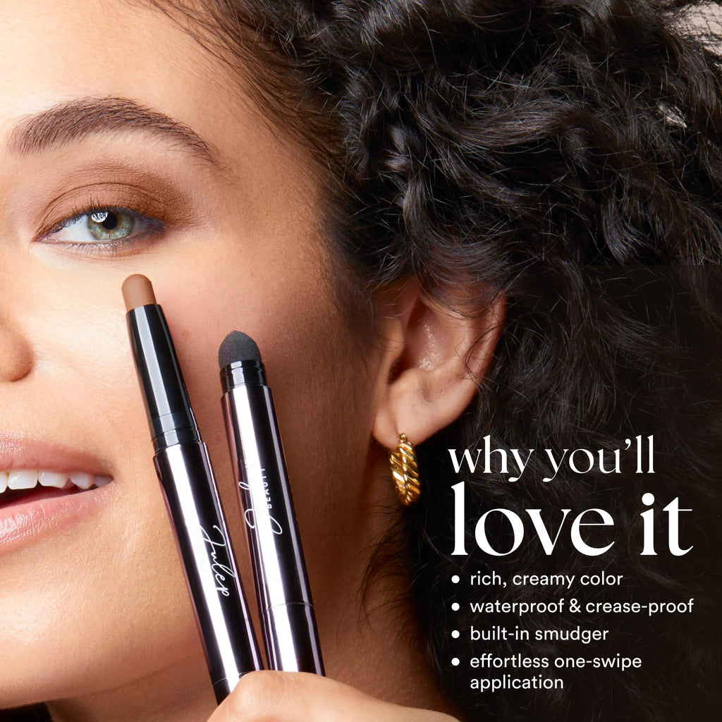 Julep Eyeshadow 101 Cream-to-Powder Waterproof Shadow Stick – Sand Shimmer – Long-Lasting, Crease-Proof, Champagne Toned Shimmer Cream Eyeshadow with Built-in Smudger JulepBuy Supplements Australia