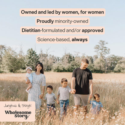 Wholesome Story Myo-Inositol & D-Chiro Inositol Supplement for Women | Fertility Supplements for Hormonal Balance & Ovarian Health Support