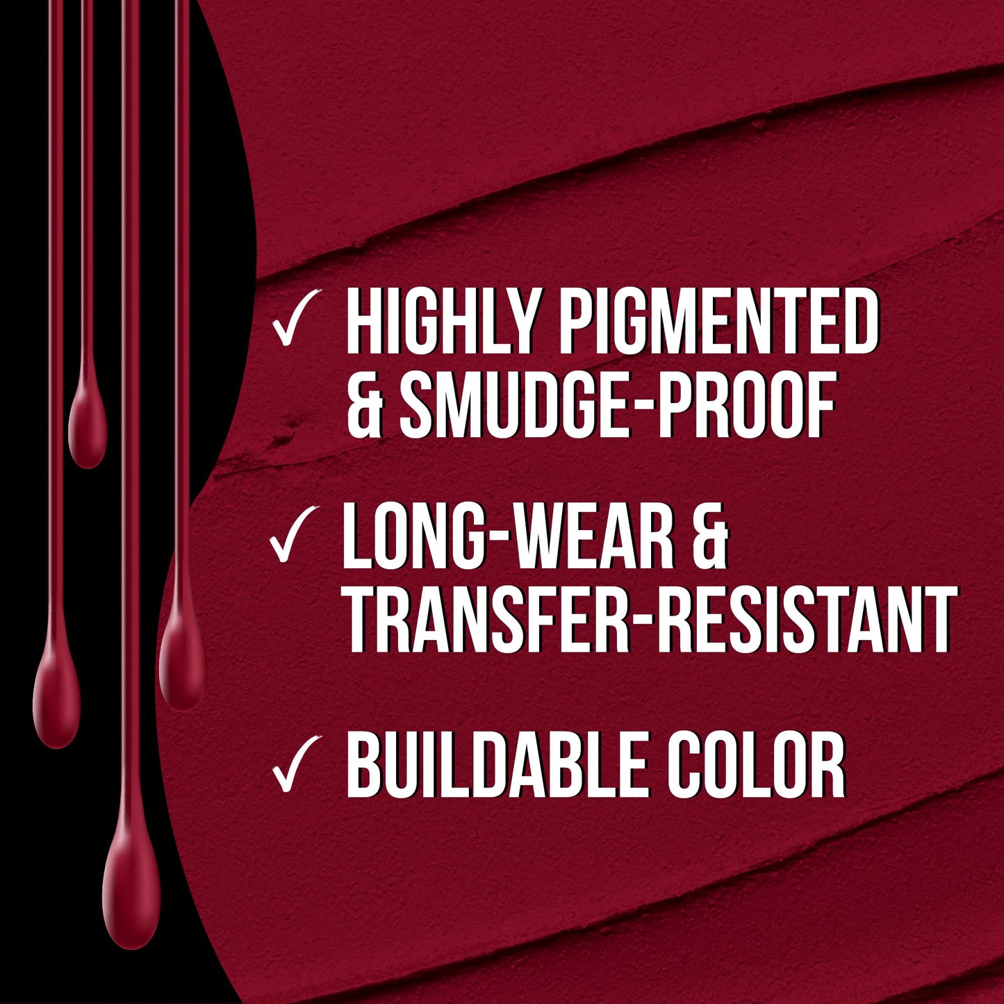 Sacha Cosmetics Intense Matte Lip Velvet Liquid Lipstick, Long-Lasting Velvet Matte Finish, 0.2 fl oz Pass The Money Sacha CosmeticsBuy Supplements Australia