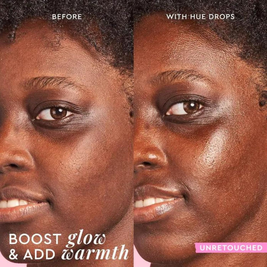 Glow Recipe Hue Drops Bronzing Drops, Tinted Face Serum, Glow Primer + Liquid Highlighter, Niacinamide + Hyaluronic Acid, Radiant Warm Glow, Sunglow (40ml) Glow Recipe buy supplements Au