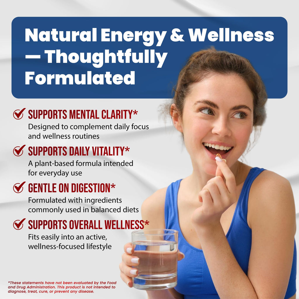 10 in 1 High Strength Mushroom Supplement - Lions Mane, Cordyceps, Reishi - Brain Supplements for Memory and Focus ** 5-Month Supply