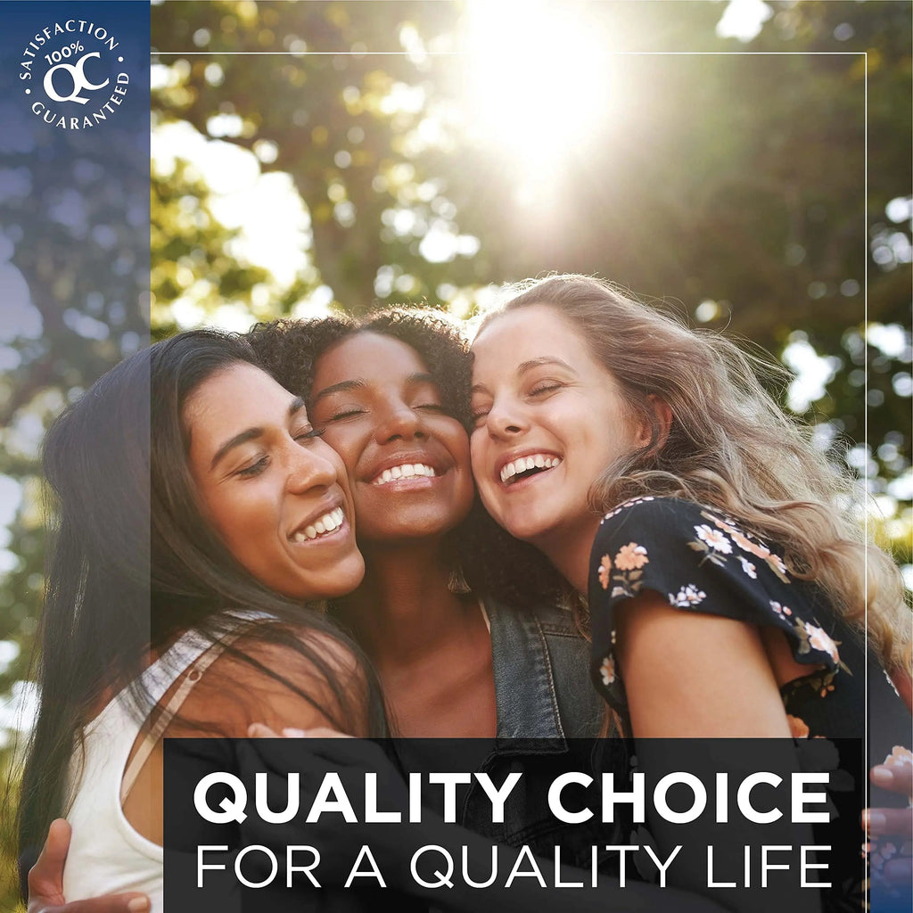 Quality Choice Maximum Strength Mentrual Pain Relief, Multi Symptom Pain Relief Caplets, Cramps, Headache, Bloating, Backache & Irritability, 20 Count Package Quality ChoiceBuy Supplements Australia