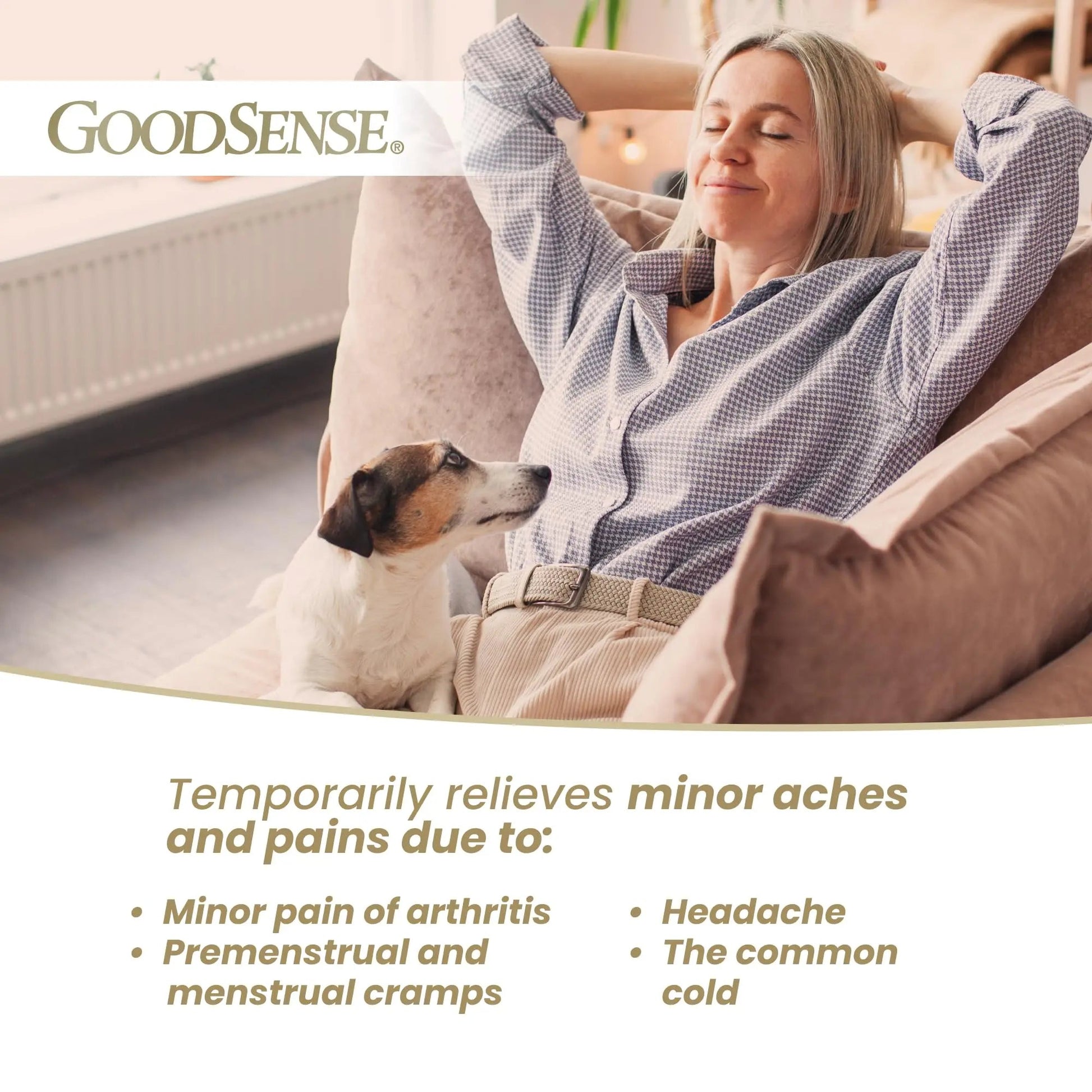 GoodSense Extra Strength Pain Relief, Acetaminophen Caplets, 500 mg, 500 Count GoodSenseBuy Supplements Australia