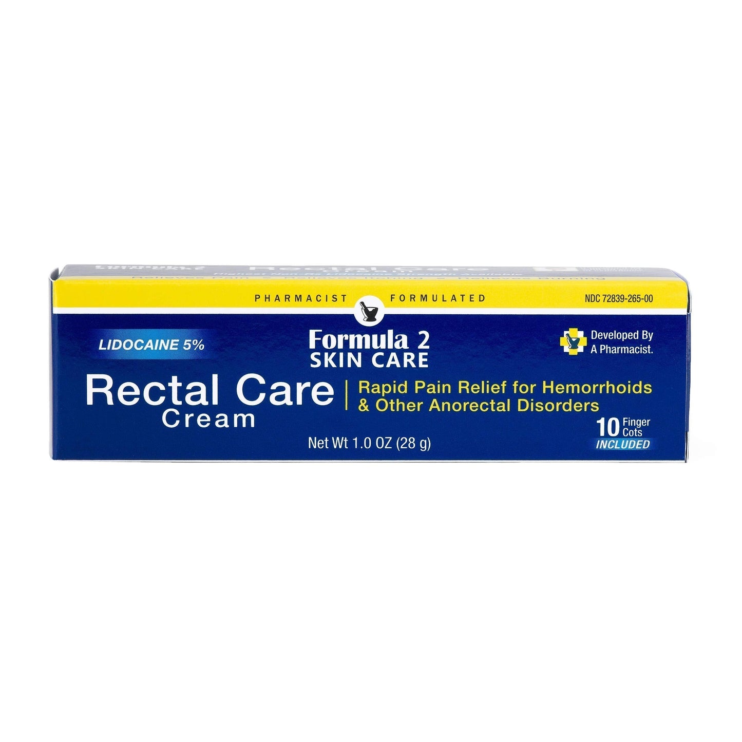 Pharmacist Formulated - Rectal Care Cream - Pain Relief for Hemorrhoids Formula 2 Skin CareBuy Supplements Australia