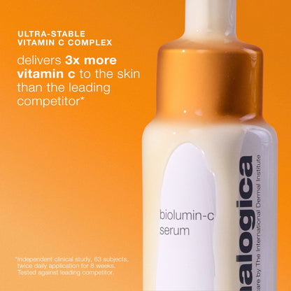 Dermalogica Biolumin-C Serum, Vitamin C Dark Spot Serum for Face with Peptide and AHA - Exfoliates and Reduces Sign of Skin Aging, 1 Fl Oz DermalogicaBuy Supplements Australia