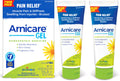 Boiron Arnicare Gel 4.2 oz (Twin Pack) for Joint Pain Relief, Muscle Pain, Muscle Soreness, and Swelling from Bruises or Injury - Non-Greasy and Fragrance-Free Arnica BoironBuy Supplements Australia
