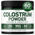 Colostrum Supplement Powder 90g (60 Servings of 1.5g Pure Bovine Colostrum Std. to Contain 20% IgG Immunoglobulins) Grass Fed Powder - No Fillers, Third Party Tested, Unflavored & Non-GMO DORADO NUTRITIONBuy Supplements Australia