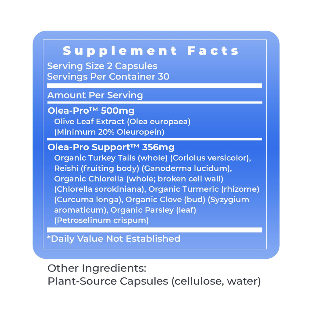 Premier Research Labs Olive Leaf Immune - Olive Leaf Extract Capsules, The Olive Leaf Pills with Phytonutrient Oleuropeinm, Herbal Supplement for Immune & Heart Health Support - 60 Vegetarian Capsules Premier Research LabsBuy Supplements Australia