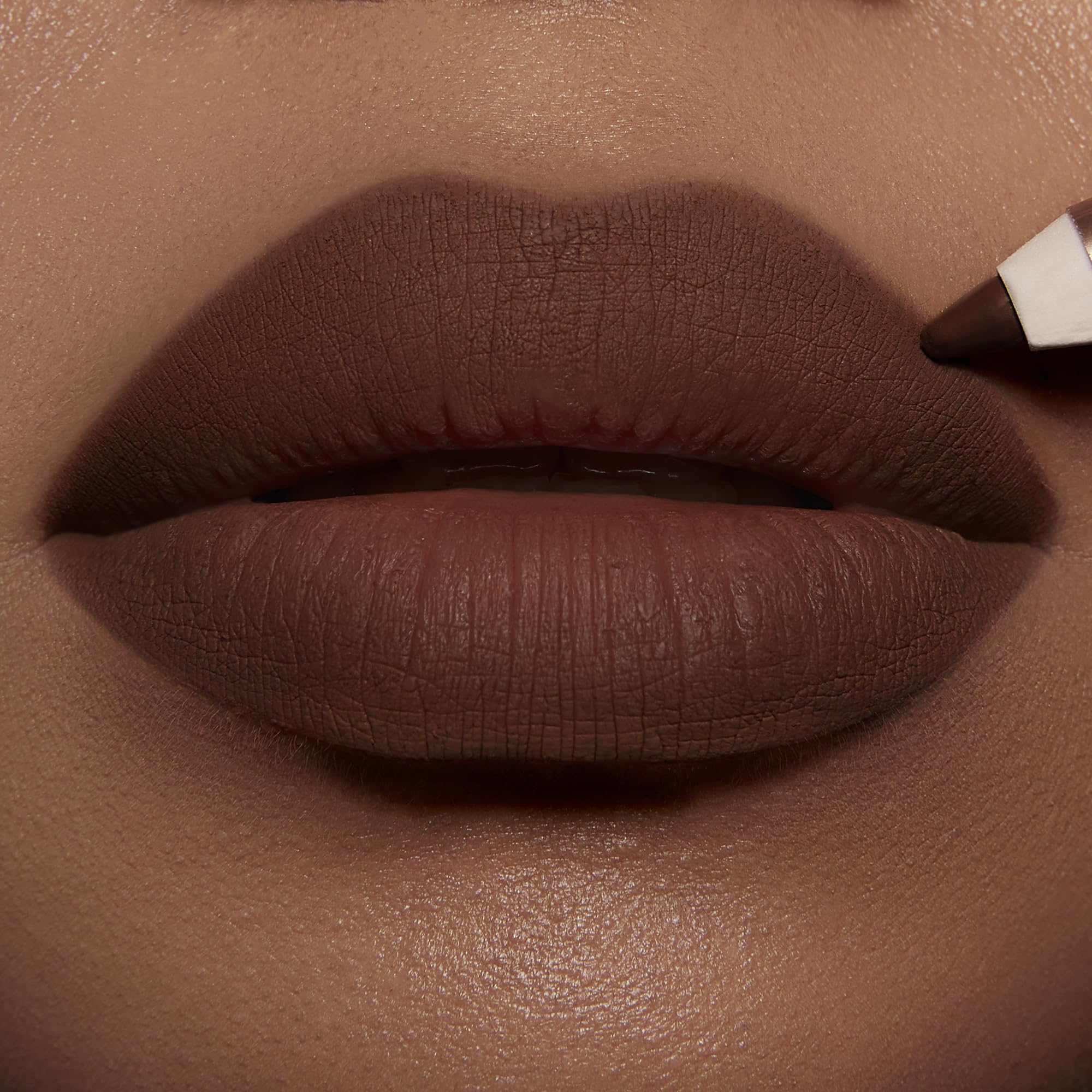 Charlotte Tilbury Lip Cheat Lip Liner Pencil - Gives Lips a Fuller-Looking, Defined Pout - Enriched with Jojoba Oil & Hyaluronic Acid - Waterproof, Smudge-Proof & Transfer-Proof - Foxy Brown Charlotte TilburyBuy Supplements Australia