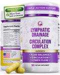 Advanced Lymphatic Drainage Supplements – Lymphatic Cleanse & Lymph System Support with Hesperidin, Rutin, Quercetin with Bromelain – Herbal Lymphatic Support Formula – 60 Capsules LEGRANOBuy Supplements Australia