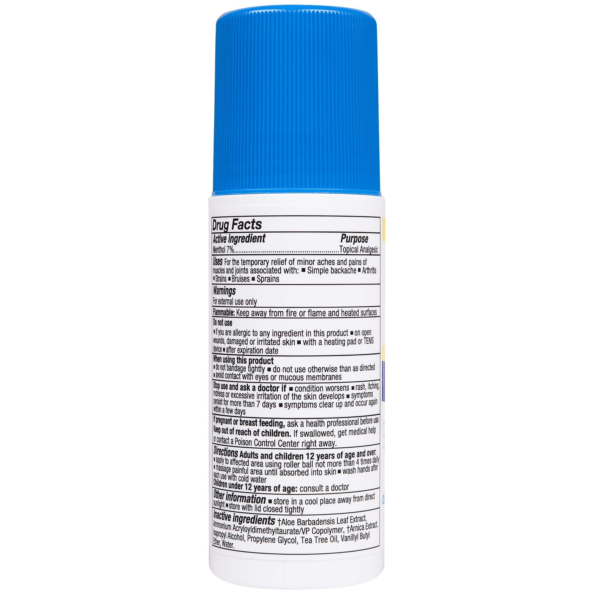 Zim's Max-Freeze Pro Formula Roll-on, 3Count Zim’s MaxBuy Supplements Australia