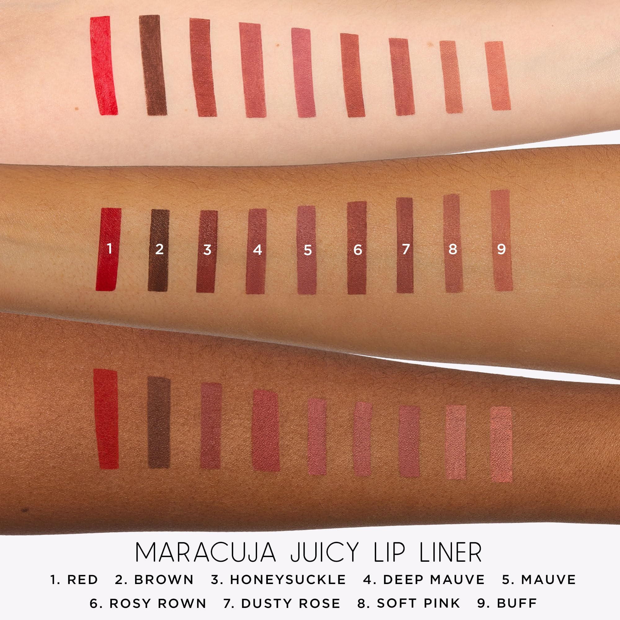 tarte maracuja juicy lip liner – Creamy, Matte, Lip Liner with Hyaluronic Acid with Vitamin E, Vegan & Cruelty-Free, full size, soft pink tarteBuy Supplements Australia