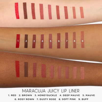 tarte maracuja juicy lip liner – Creamy, Matte, Lip Liner with Hyaluronic Acid with Vitamin E, Vegan & Cruelty-Free, full size, soft pink tarteBuy Supplements Australia