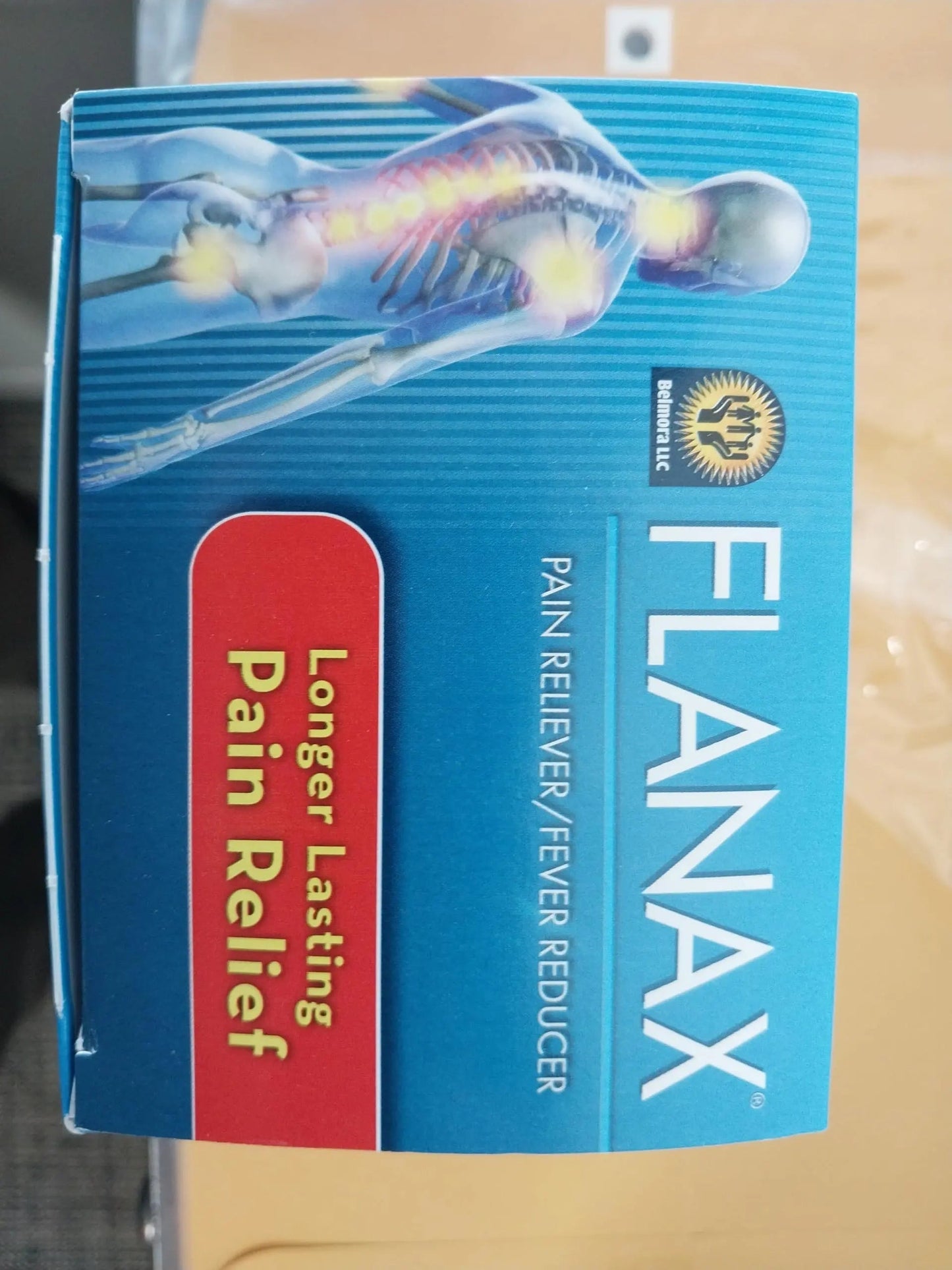 Flanax Pain Reliever Tablets 2ct Retail Dispenser FlanaxBuy Supplements Australia