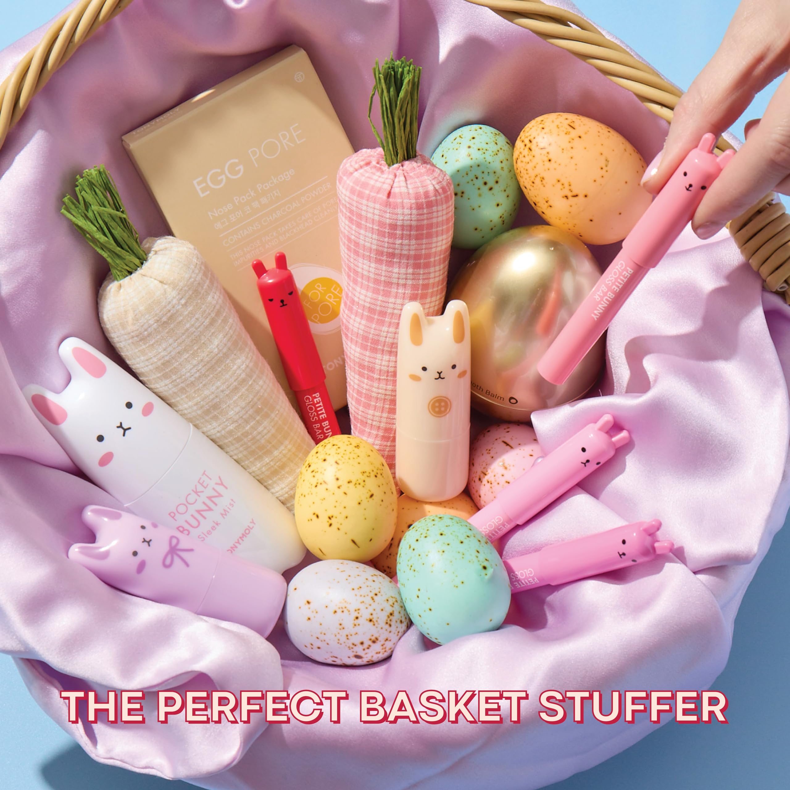 TONYMOLY Petit Bunny Lip Gloss – Easter Basket Stuffer, Cute Bunny Lip Crayon, Hydrating Korean Lip Gloss with Vitamin E for Soft, Juicy Cherry TONYMOLYBuy Supplements Australia