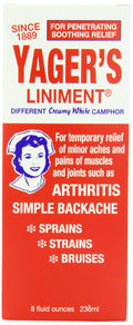 Yager's Pain Relieving Liniment, 8 Ounces OAKHURST COMPANYBuy Supplements Australia