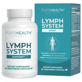 PUREHEALTH RESEARCH Lymph System Support - Lymphatic Drainage Supplement for Women & Men - Bromelain, Echinacea, Dandelion, Burdock Root, Lemon Powder, Kelp, Cleavers & More - 60 Capsules PUREHEALTH RESEARCH buy supplements Au