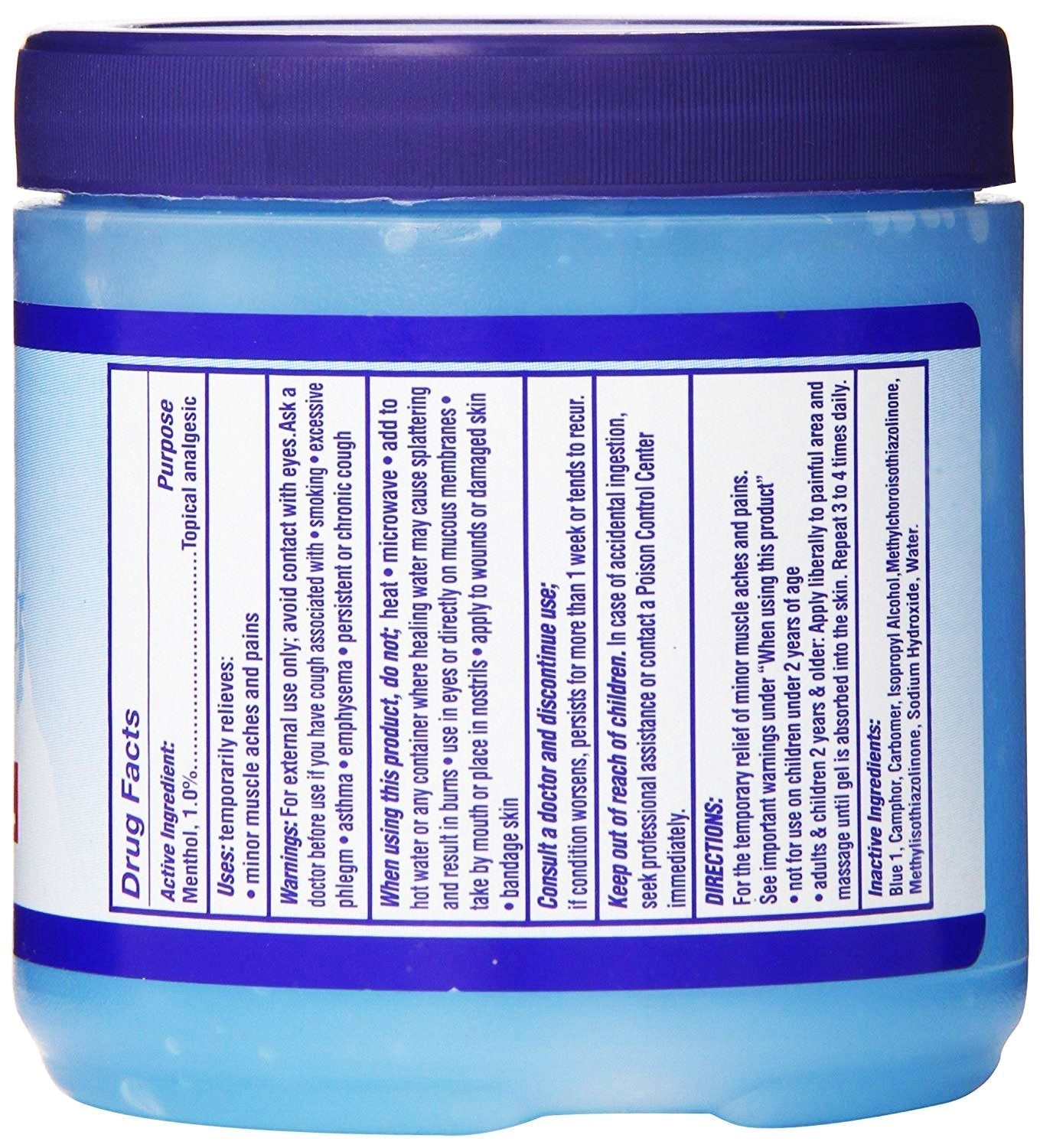 ARCTIC ICE Set of 3 Pain Relief Analgesic Gels! 8oz Each! Temporarily Relieves Muscle Aches, Backaches, Strains, Sprains, Arthritis, Bruises, Sports Injuries! Made in USA! (3) ARCTIC ICEBuy Supplements Australia