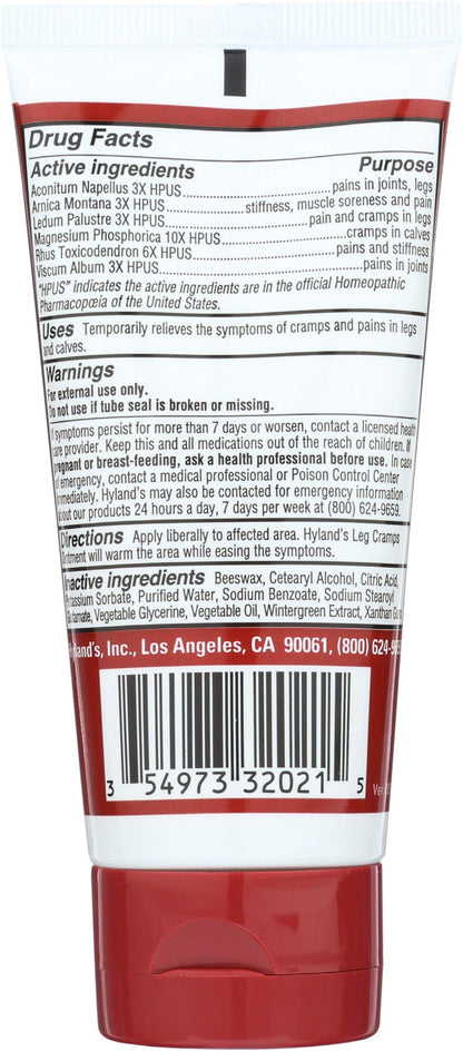 Hylands Homeopathic Leg Cramps - Ointment - 2.5 oz Hyland'sBuy Supplements Australia