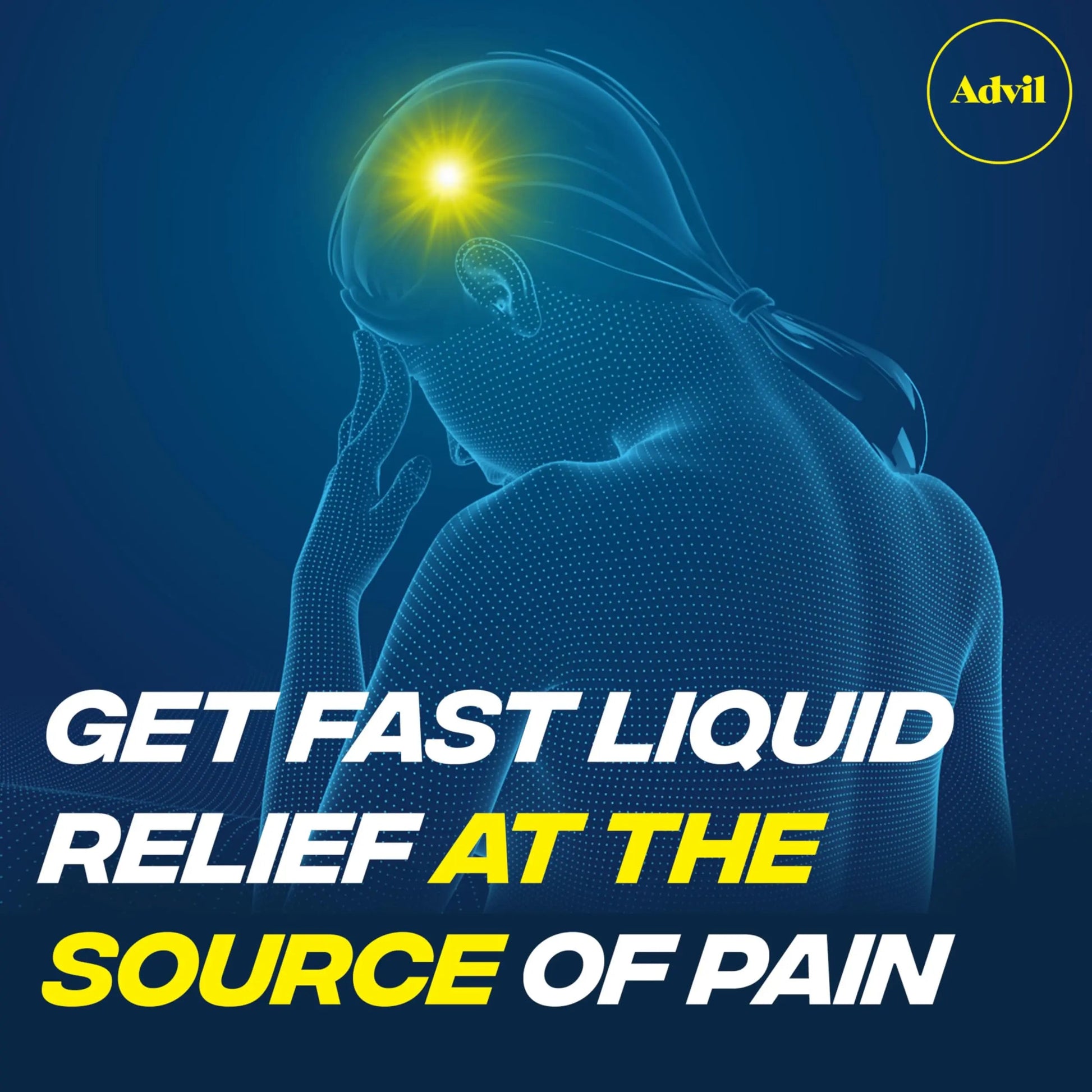 Advil Liqui-Gels Pain Reliever and Fever Reducer, Pain Medicine for Adults with Ibuprofen 200mg for Headache, Backache, Menstrual Pain and Joint Pain Relief - 200 Liquid Filled Capsules AdvilBuy Supplements Australia