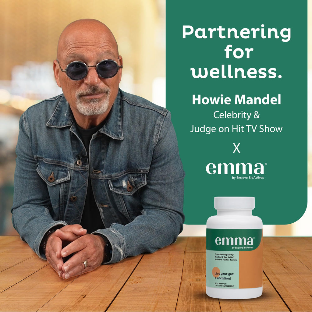 Emma Gut Health Relief Supplement, Doctor Endorsed Formula for Women & Men, Leaky Gut & Digestive Support for Constipation, Bloating & Gas Relief