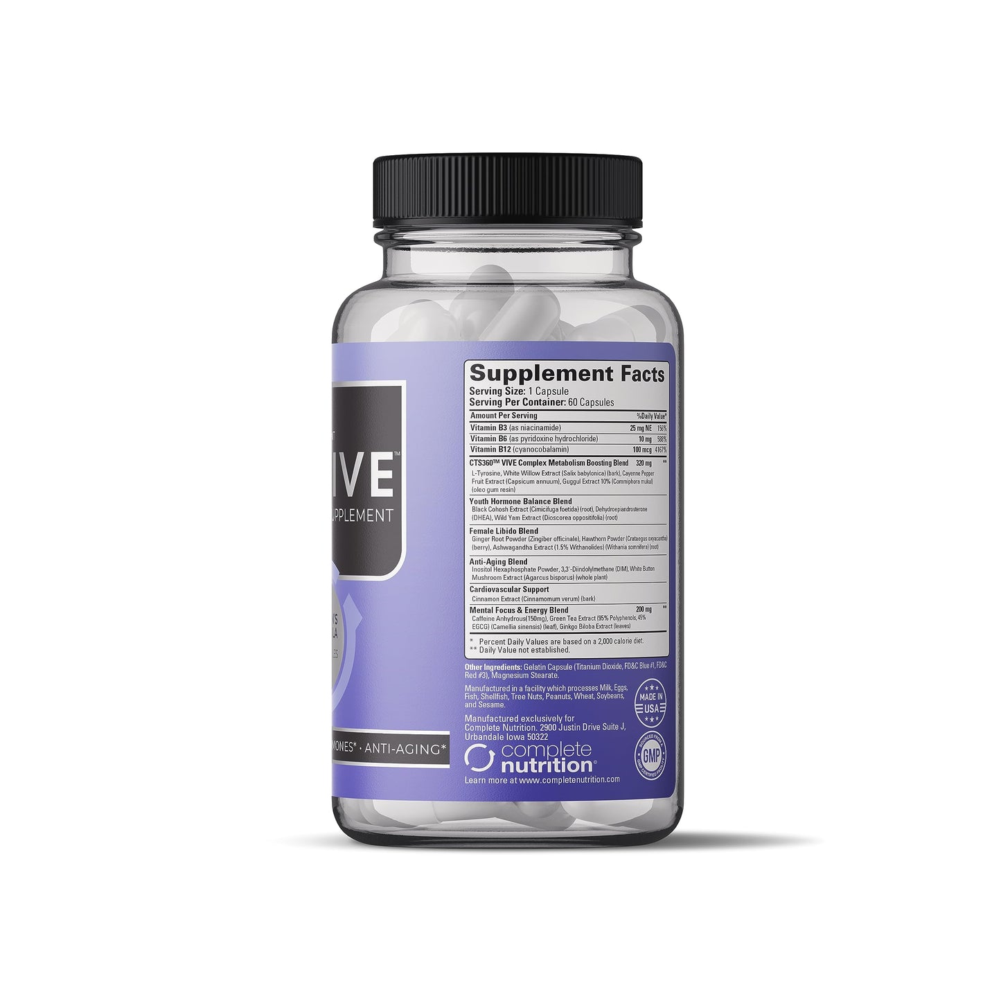 Complete Nutrition CTS360 Vive for Women Complete Nutrition buy supplements Au