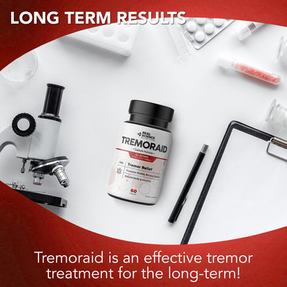Tremoraid Essential Tremor Relief Supplements (60 Caps)* (3 Bottles) TremoraidBuy Supplements Australia