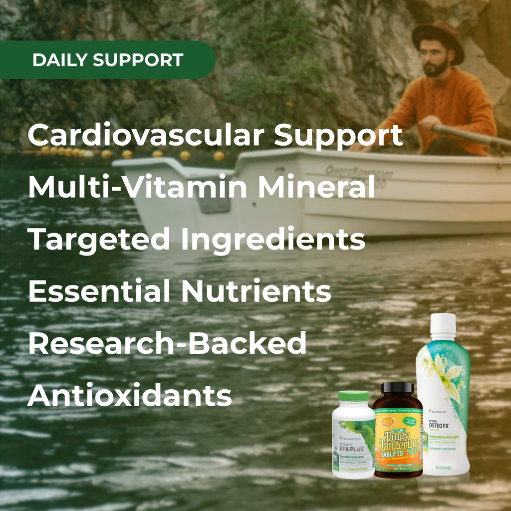 Healthy Body Start Pak 2.0 - BTT 2.0 Tablets (Liq) Youngevity buy supplements Au