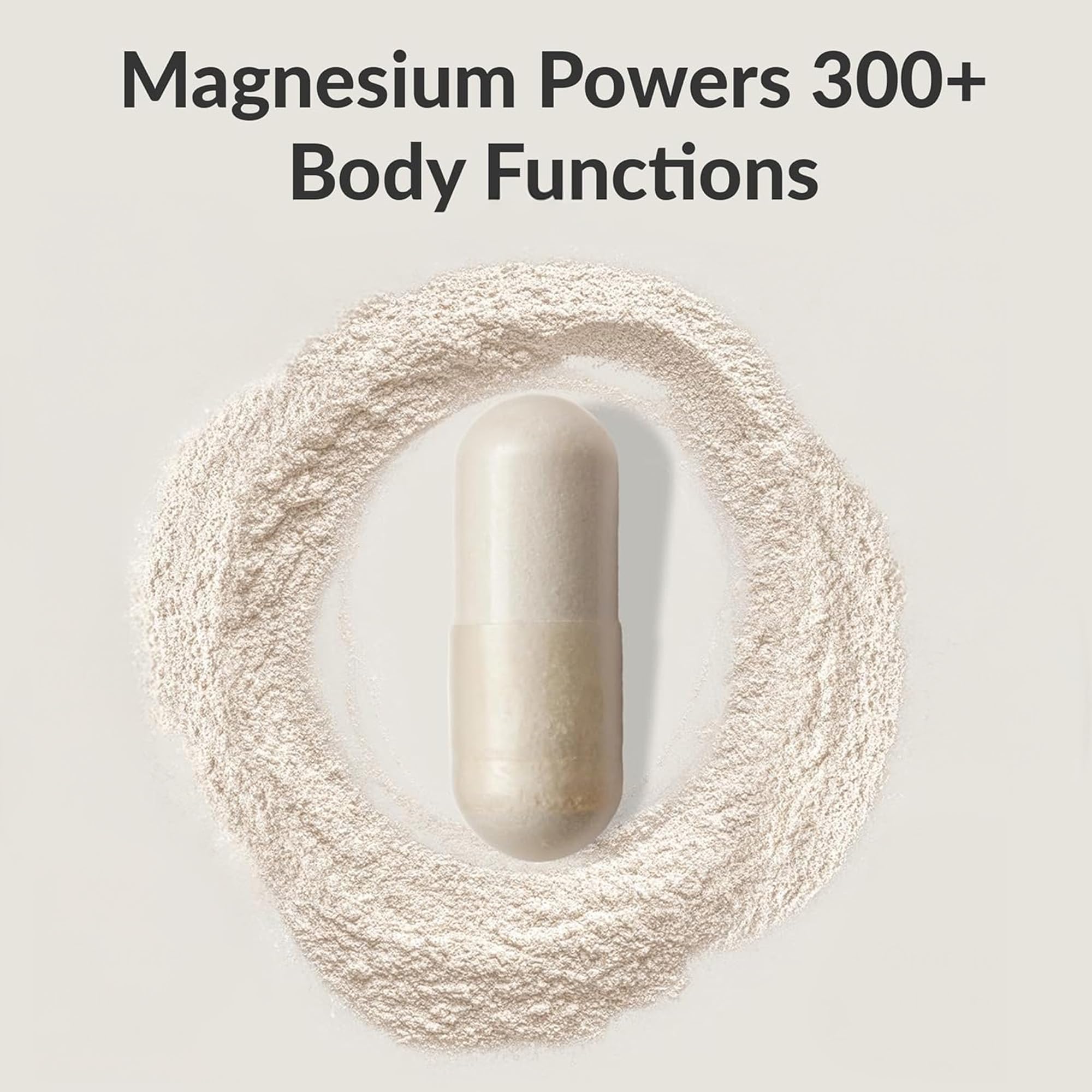 BIOptimizers Magnesium Breakthrough Supplement with 500mg - 7 Forms of Magnesium: Glycinate, Malate, Citrate, and More - Natural Support for Sleep and Cognitive Function -30 Capsules- Calming Vitamins BIOptimizers buy supplements Au