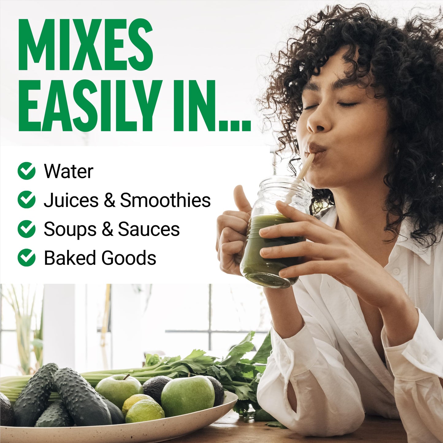 Force Factor Smarter Greens Superfoods Powder, 2-Pack, Supports Digestion and Bloating, Immunity, and Energy, Greens Powder with Probiotics, Digestive Enzymes, Antioxidants, and Fiber, 60 Servings Force FactorBuy Supplements Australia