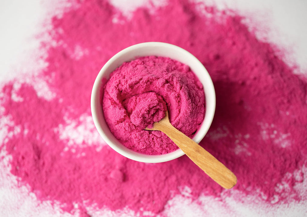 Food to Live Organic Dragon Fruit Juice Powder, 16 Pounds – Non-GMO, Powdered Red Pitaya, Vegan, Bulk. Contains Maltodextrin. Rich in Antioxidants, Fiber, Vitamin C. Perfect for Shakes, Smoothie Bowls Food to Live buy supplements Au