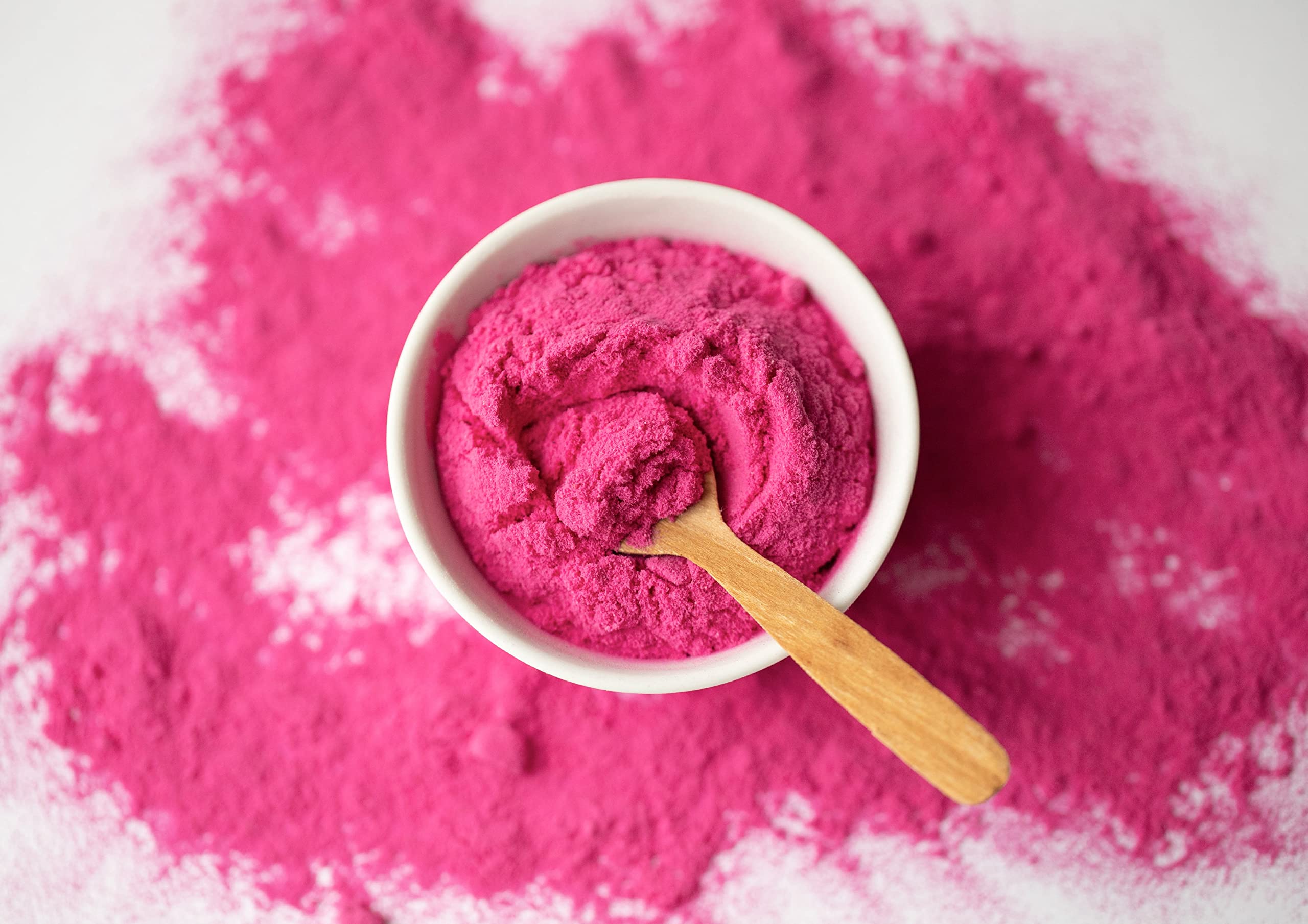 Food to Live Organic Dragon Fruit Juice Powder, 16 Pounds – Non-GMO, Powdered Red Pitaya, Vegan, Bulk. Contains Maltodextrin. Rich in Antioxidants, Fiber, Vitamin C. Perfect for Shakes, Smoothie Bowls Food to Live buy supplements Au