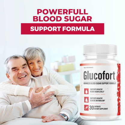 IDEAL PERFORMANCE (Official) Glucofort Supplement Support Formula (3 Pack) IDEAL PERFORMANCE buy supplements Au