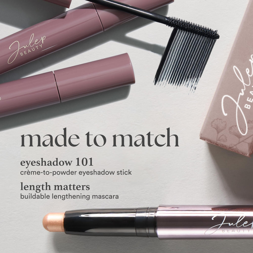 Julep Eyeshadow 101 Cream-to-Powder Waterproof Shadow Stick – Sand Shimmer – Long-Lasting, Crease-Proof, Champagne Toned Shimmer Cream Eyeshadow with Built-in Smudger JulepBuy Supplements Australia