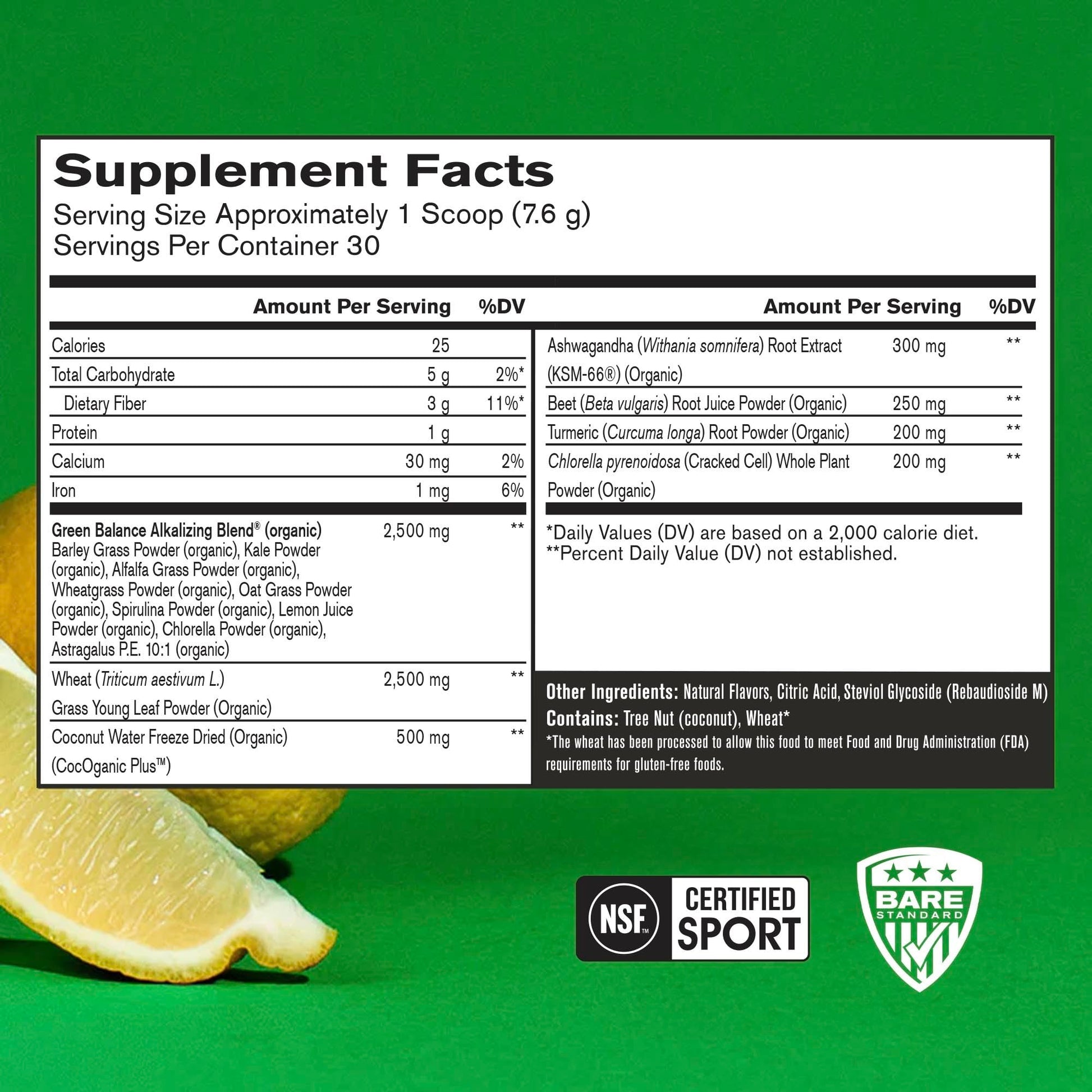 BARE PERFORMANCE NUTRITION BPN Health & Wellness Bundle, Strong Reds, Strong Greens Lemon, Strong Joints BARE PERFORMANCE NUTRITION buy supplements Au