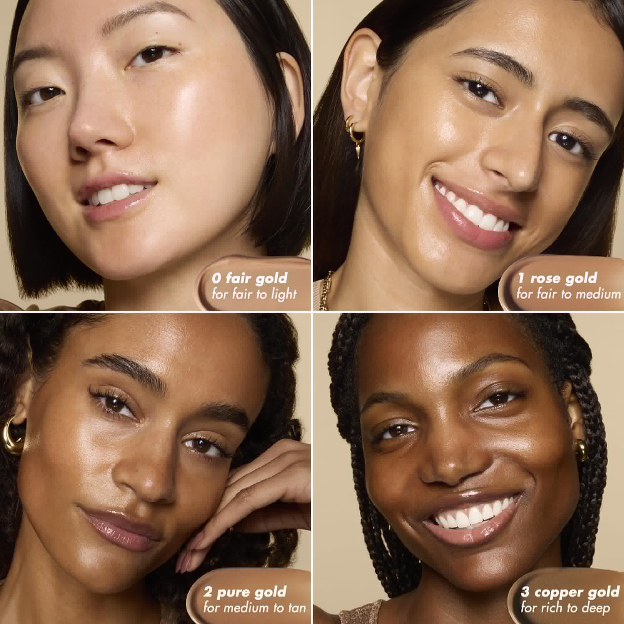 e.l.f. SKIN Bronzing Drops, Liquid Bronzer For Face & Skin, Creates A Sun-Kissed Glow, Infused With Vitamin E, Vegan & Cruelty-Free, Pure Gold e.l.f.Buy Supplements Australia