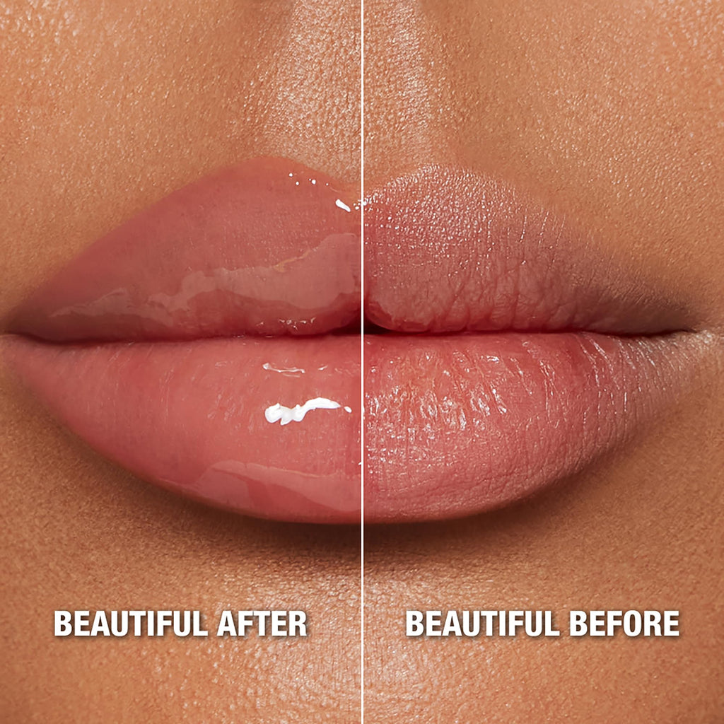 Charlotte Tilbury Pillow Talk Plumpgasm Lip Gloss - Hydrating Lip Plumper with Hyaluronic Acid & Plumpgasm Heat + Ice Technology for Juicy, Glossy Fullness - Fair/Medium Charlotte TilburyBuy Supplements Australia