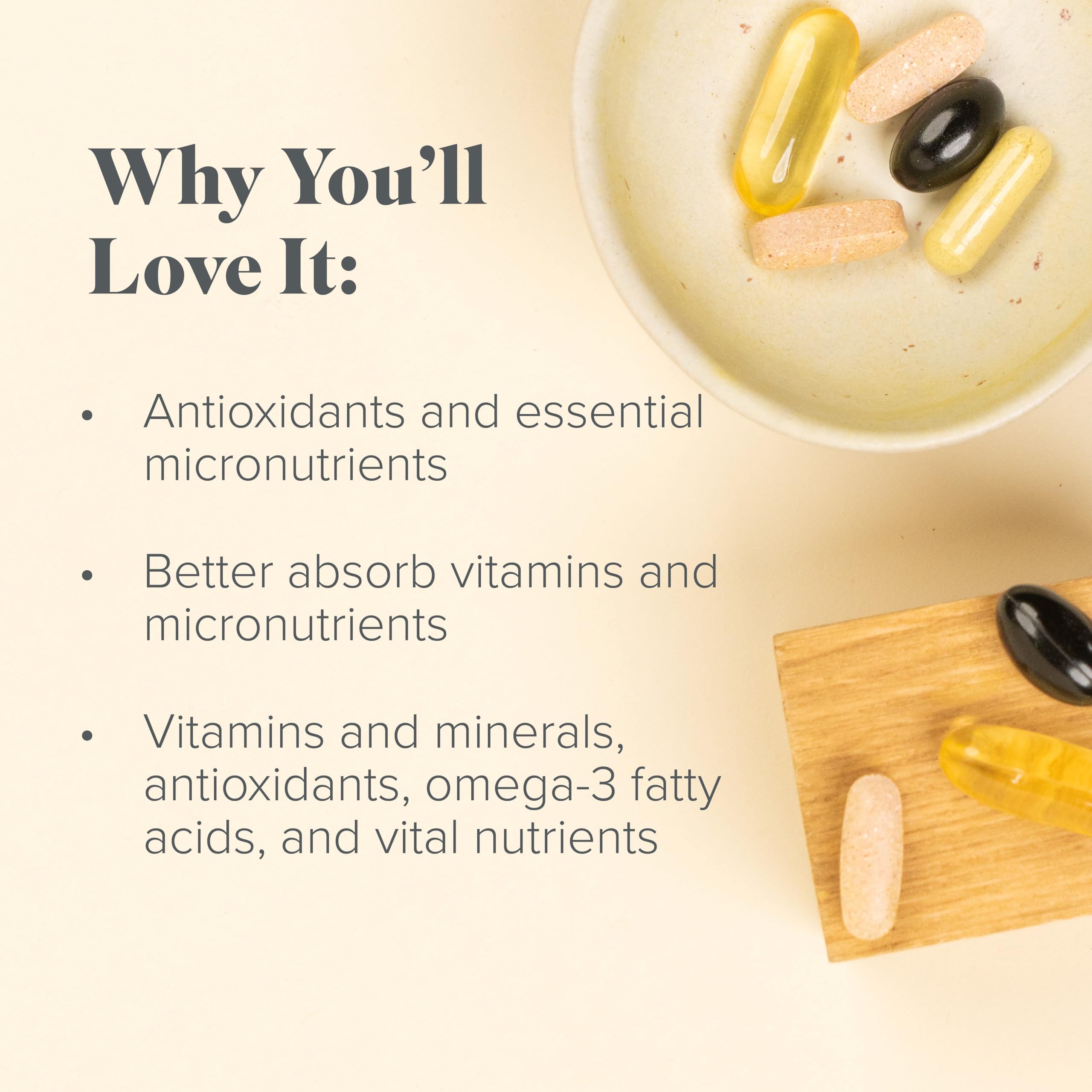 Complete Essentials™ Daily Pack for Women - Balanced Micronutrients for Optimal Women's Health & Performance - Antioxidants to Fight Oxidative Stress - Convenient Individual Packs - 30-Day Supply IsagenixBuy Supplements Australia