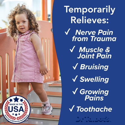 Dr. Talbot's Pain + Inflammation Relief Liquid Medicine for Children, Includes Dosage Cup, Grape Juice Flavor, 4 Fl Oz (Packaging May Vary) Dr. Talbot'sBuy Supplements Australia