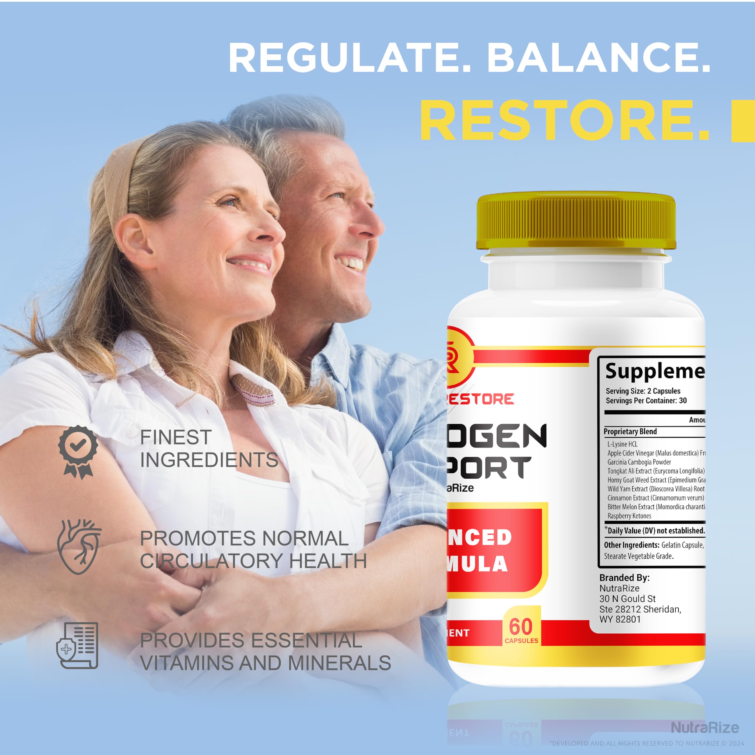 NutraRize (Pack of 3 Sweet Restore Glycogen Support, Joint Support, Official Glycogen Support Capsules, Joint Support Formula Blood Vessel Cleaner Reviews (180 Capsules) NutraRizeBuy Supplements Australia