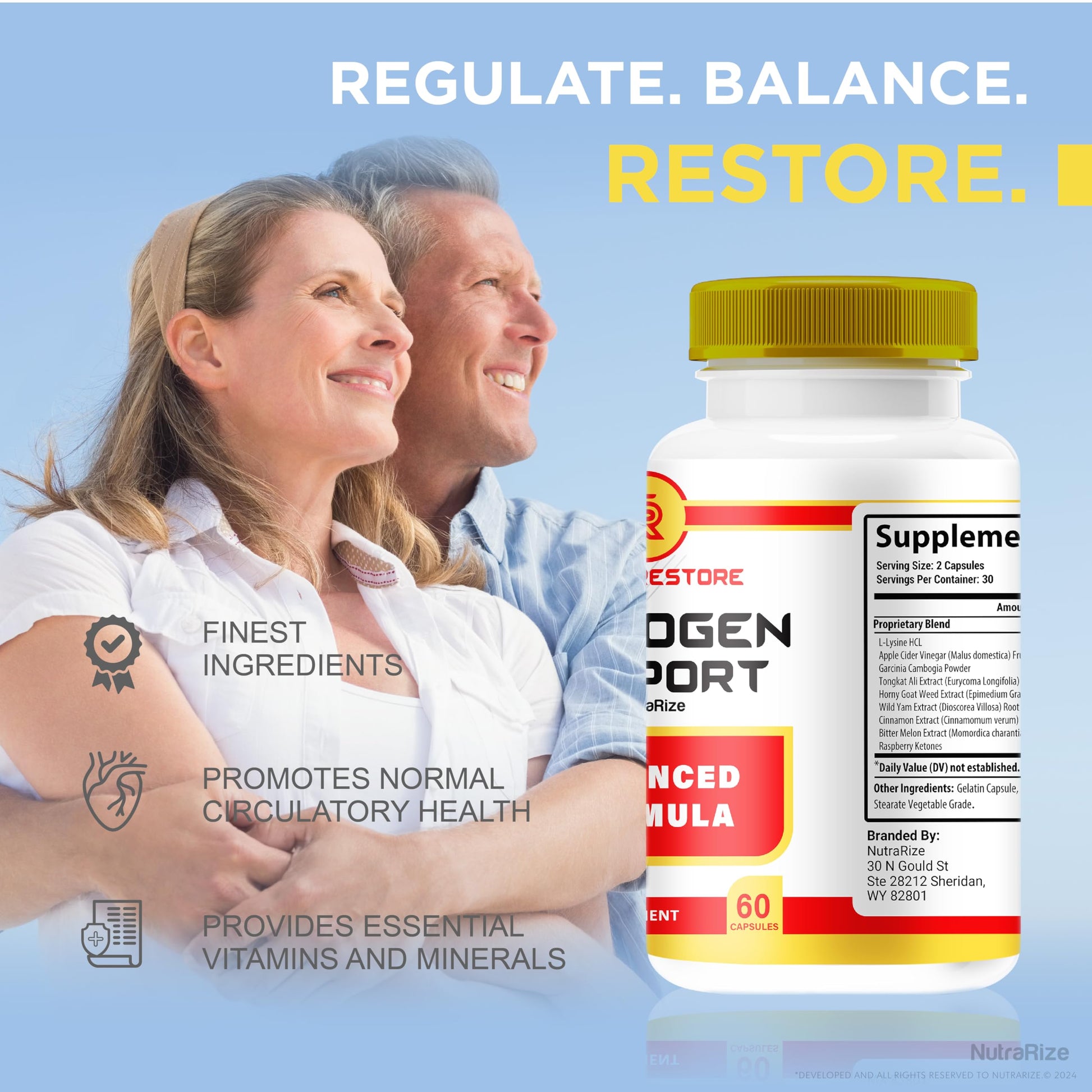 NutraRize (5 Pack) Sweet Restore Joint Support Supplement, Official Glycogen Support Capsules, All-Natural SweetRestore Joint Formula, Blood Vessel Cleaner Reviews (300 Capsules) NutraRizeBuy Supplements Australia