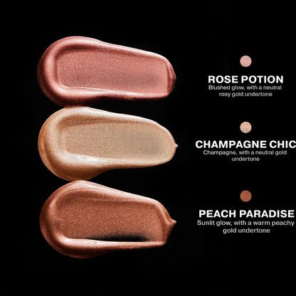 ICONIC LONDON Rollaway Glow | Liquid Highlighter for a Radiant Glow, Cruelty-Free, Vegan Makeup (Champagne Chic) 0.27 Fl oz ICONIC LONDONBuy Supplements Australia