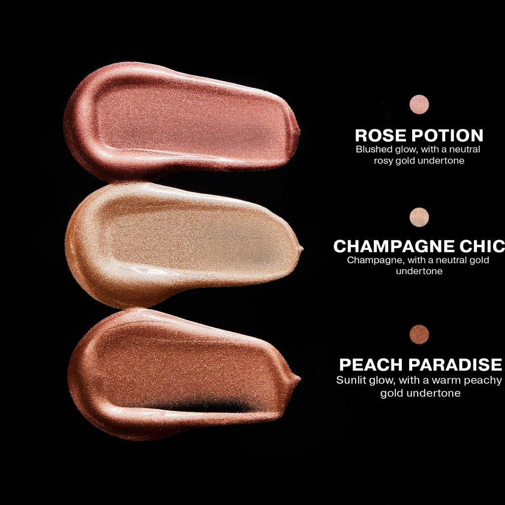 ICONIC LONDON Rollaway Glow | Liquid Highlighter for a Radiant Glow, Cruelty-Free, Vegan Makeup (Champagne Chic) 0.27 Fl oz ICONIC LONDON buy supplements Au