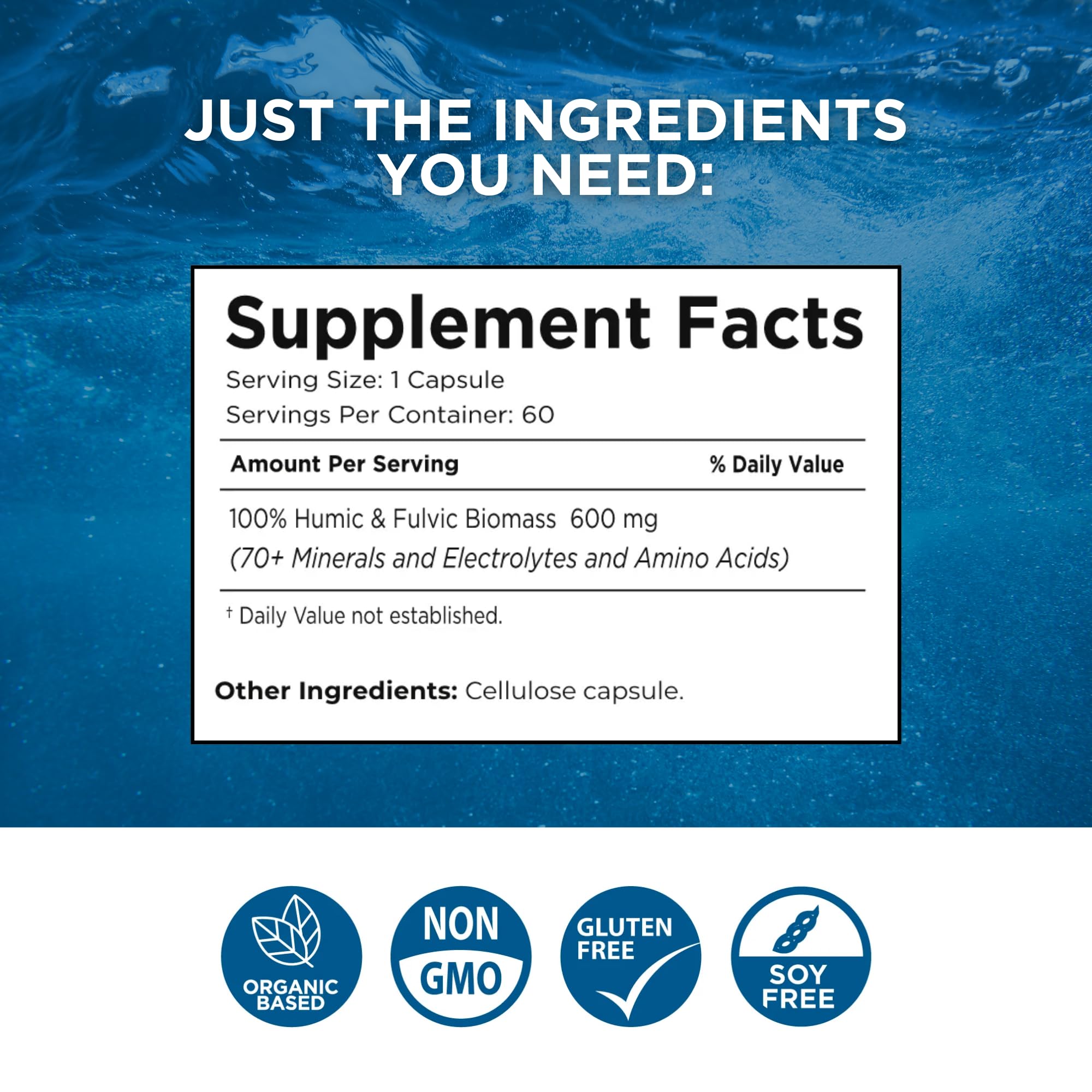 Beam Minerals Complete Multi-Mineral Capsules | Electro-Boost Plant-Based Electrolytes and Micronutrients for Men and Women | Help to Boost Immunity, Support Gut Health