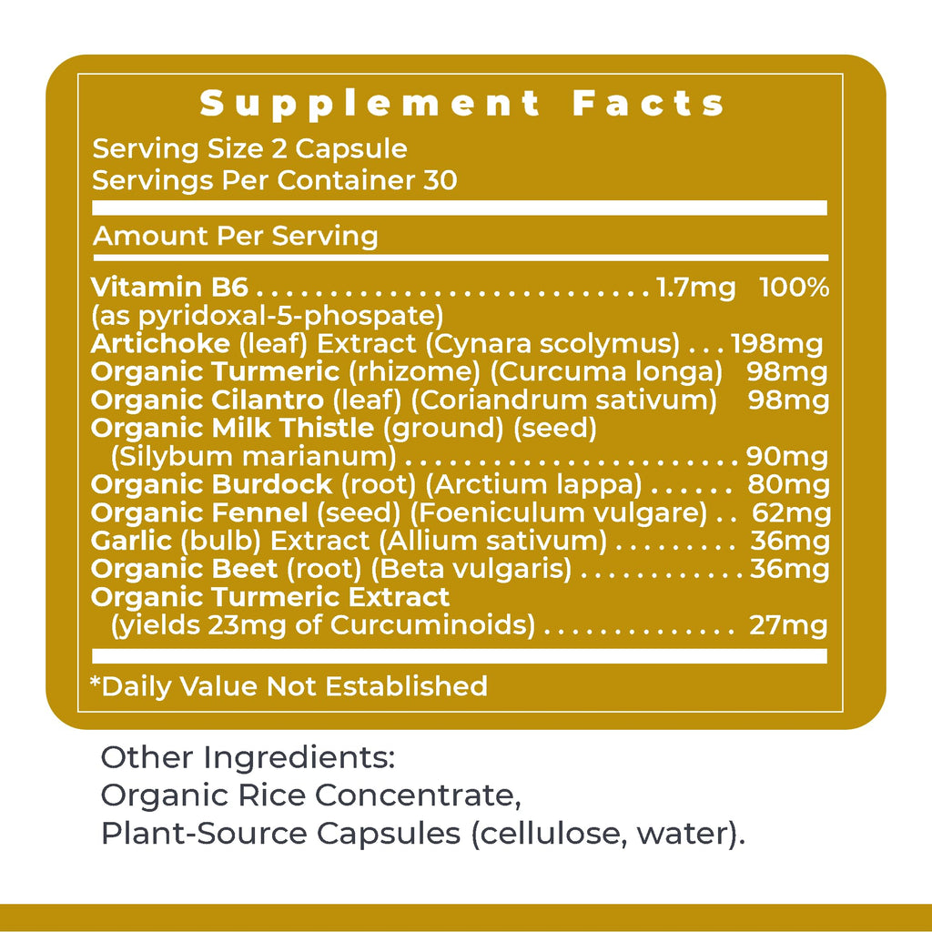 Premier Research Labs BiliVen -Gallbladder & Liver Cleanse Supplement, Gallbladder Support Pills with Artichoke Extract, Milk Thistle, Vitamin B6, Beet Root, Turmeric, Curcumin- 60 Vegetarian Capsules Premier Research LabsBuy Supplements Australia