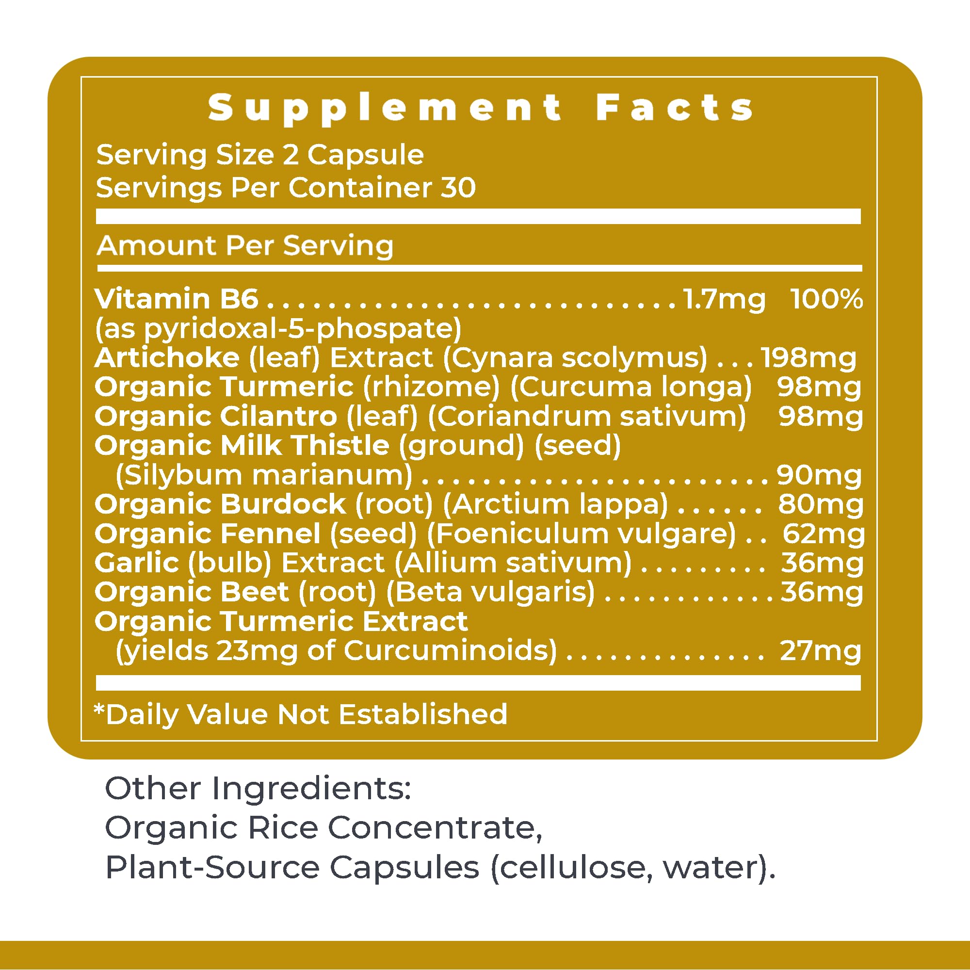 Premier Research Labs BiliVen -Gallbladder & Liver Cleanse Supplement, Gallbladder Support Pills with Artichoke Extract, Milk Thistle, Vitamin B6, Beet Root, Turmeric, Curcumin- 60 Vegetarian Capsules Premier Research LabsBuy Supplements Australia