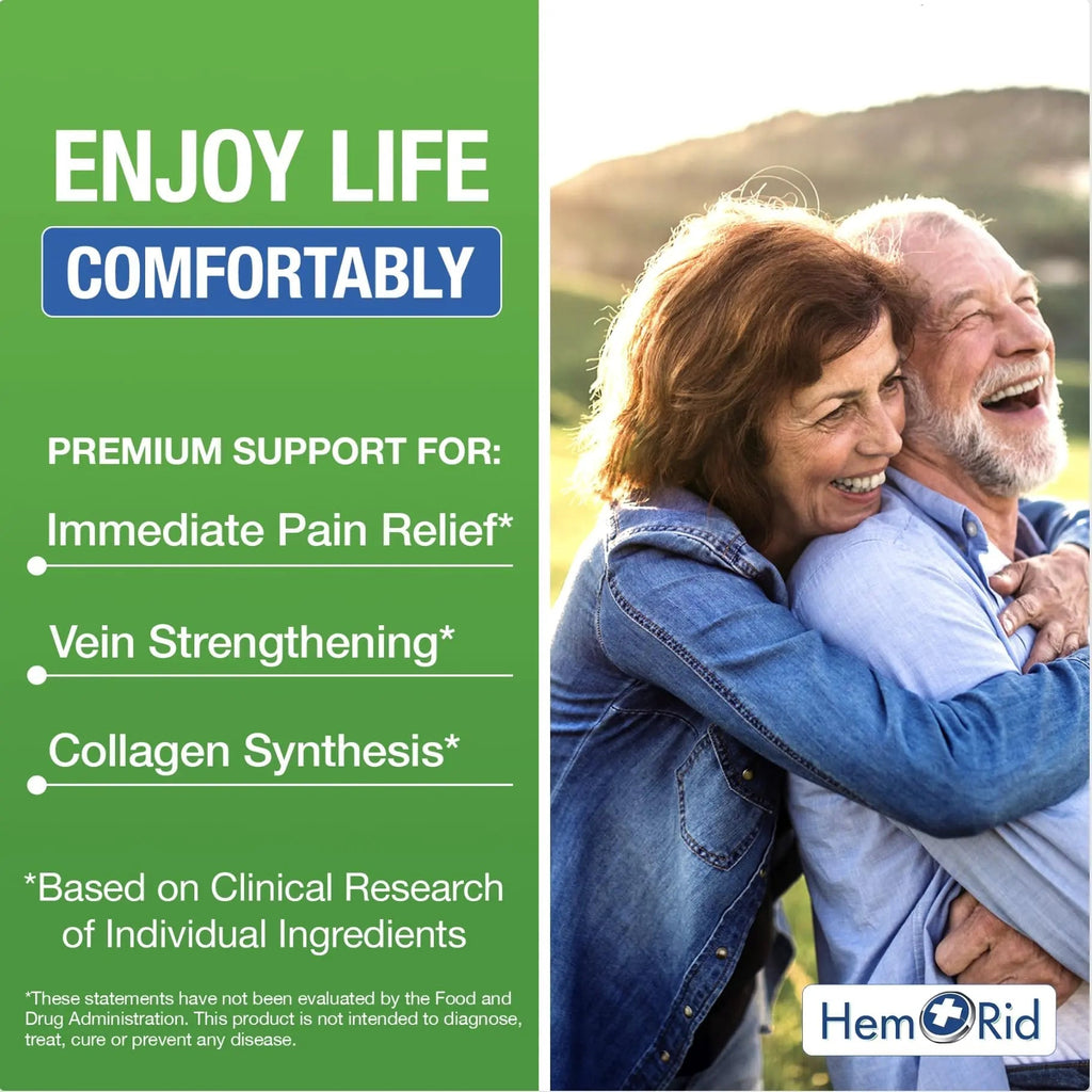 HemRid Complete Hemorrhoid Support System – Max Formula, Lidocaine Cream & Fiber Gummies for Immediate Relief & Long-Term Comfort HemRidBuy Supplements Australia