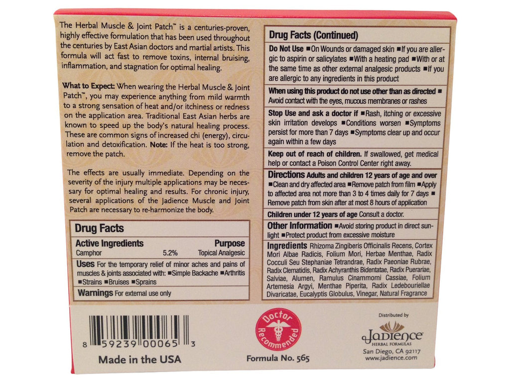 Jadience Severe Pain Relief Kit: Penetrates Deep for Muscle Pull Recovery, Joint Support & Sciatic Nerve| Dit Da Jow Topical Analgesic for Back, Neck, Shoulders, Hips, Knees, Ankles, Elbows & Wrists JADIENCEBuy Supplements Australia