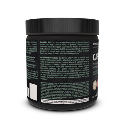 Innotech Nutrition CardioFlex Q10 Heart Health & Energy Support CoQ10 Amino Acids & Electrolytes Orange 360g Innotech Nutrition Solutions buy supplements Au